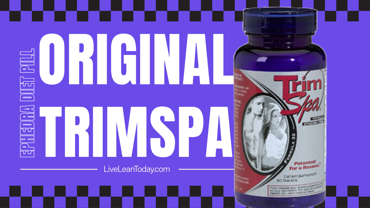 Original Trimspa with Ephedra
