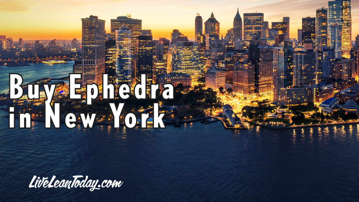 Can You Legally Buy Ephedrine & Ephedra In New York and NYC?
