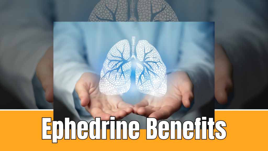 What is Ephedrine and the Benefits