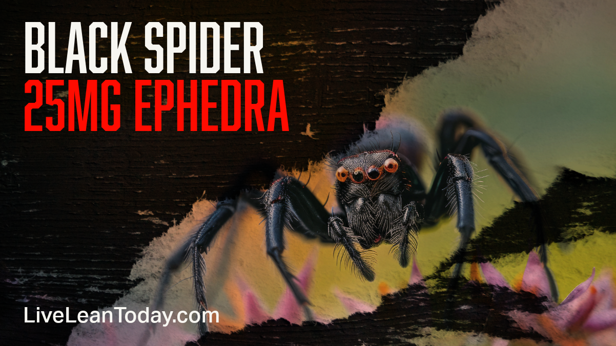 Does Black Spider Ephedra Diet Pill Work?