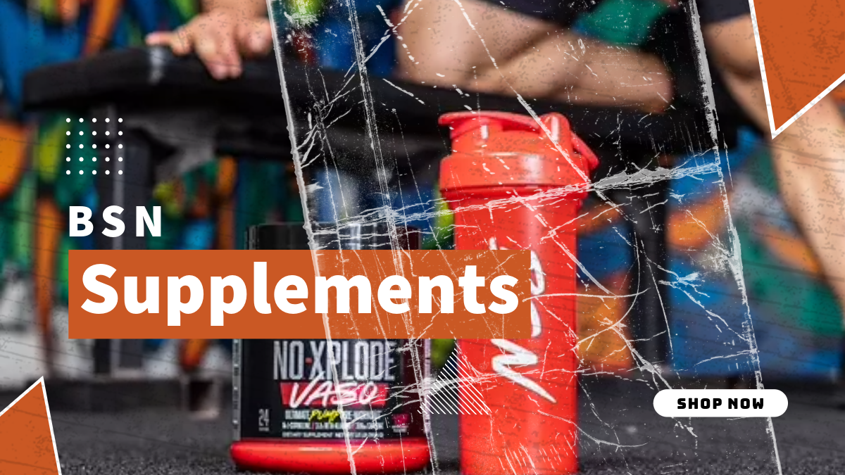 BSN the Best Performance Supplements for Sports and Athletes