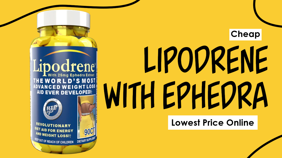 Cheap Lipodrene with Ephedra