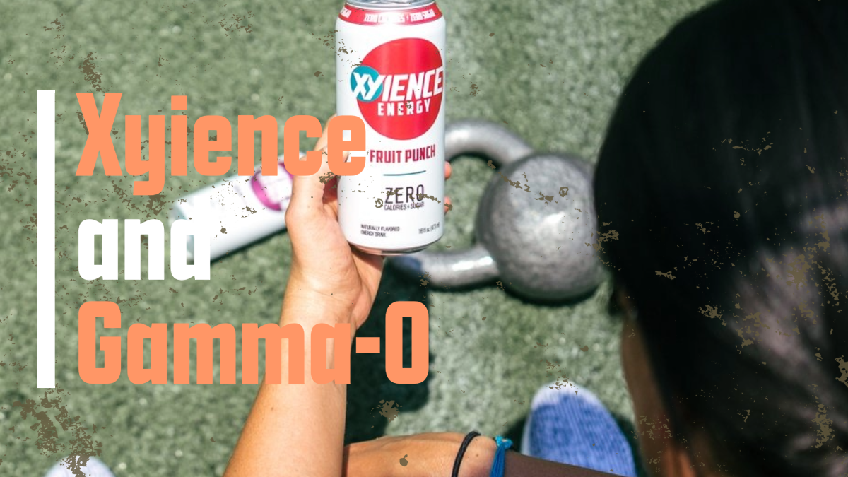 Shop by Brands Gamma-O and Xyience