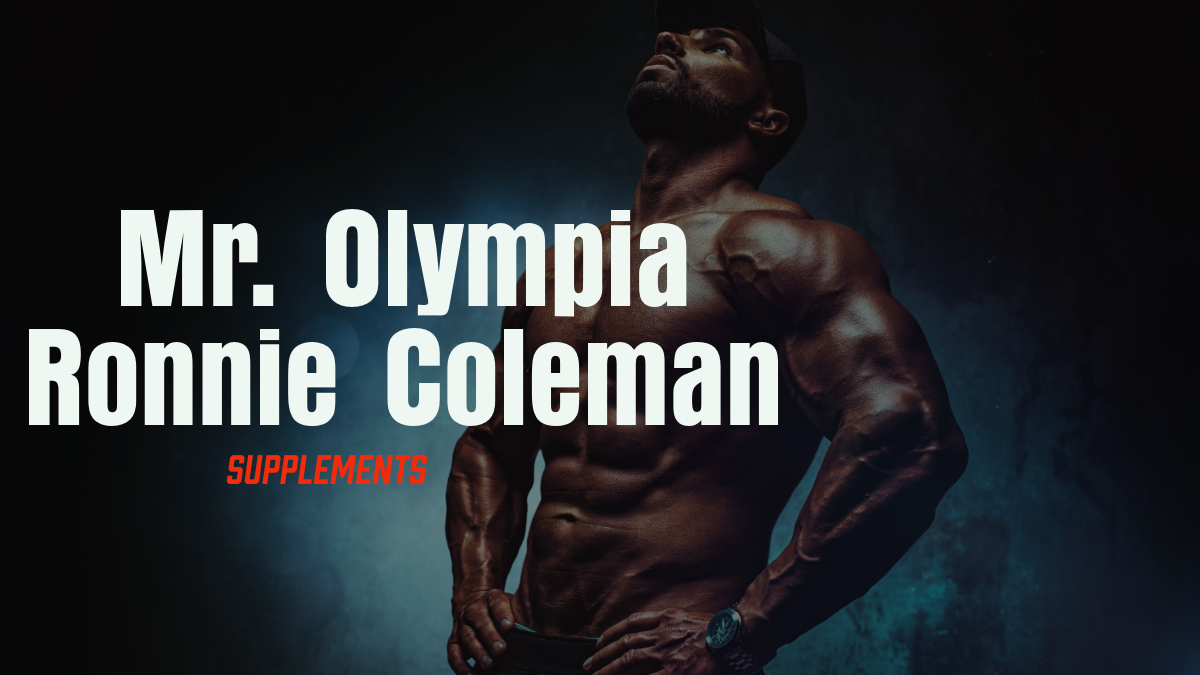 Mr. Olympia Ronnie Coleman