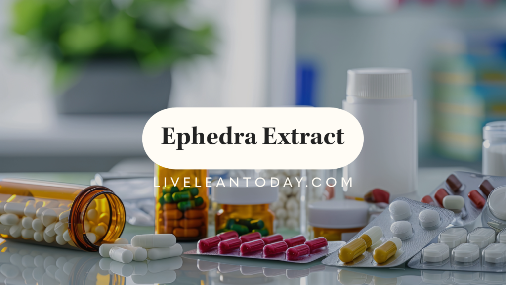 Legal Ephedra Extract Products and Review