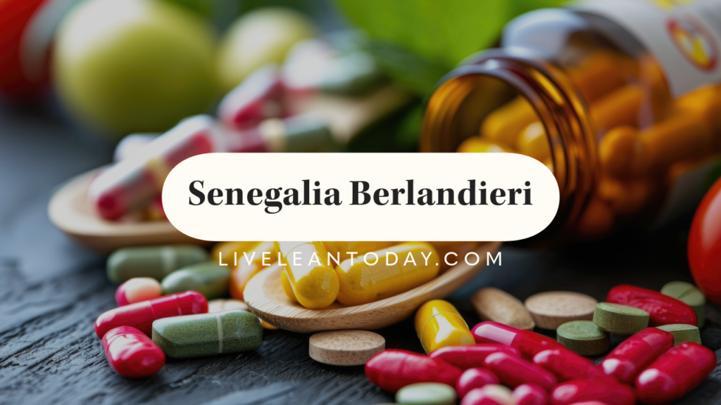 Senegalia Berlandieri Extract