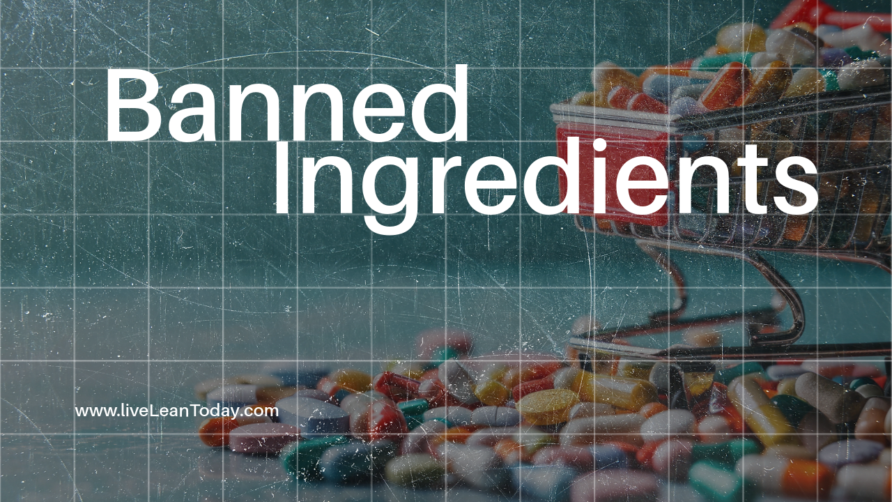 banned dietary supplement ingredients