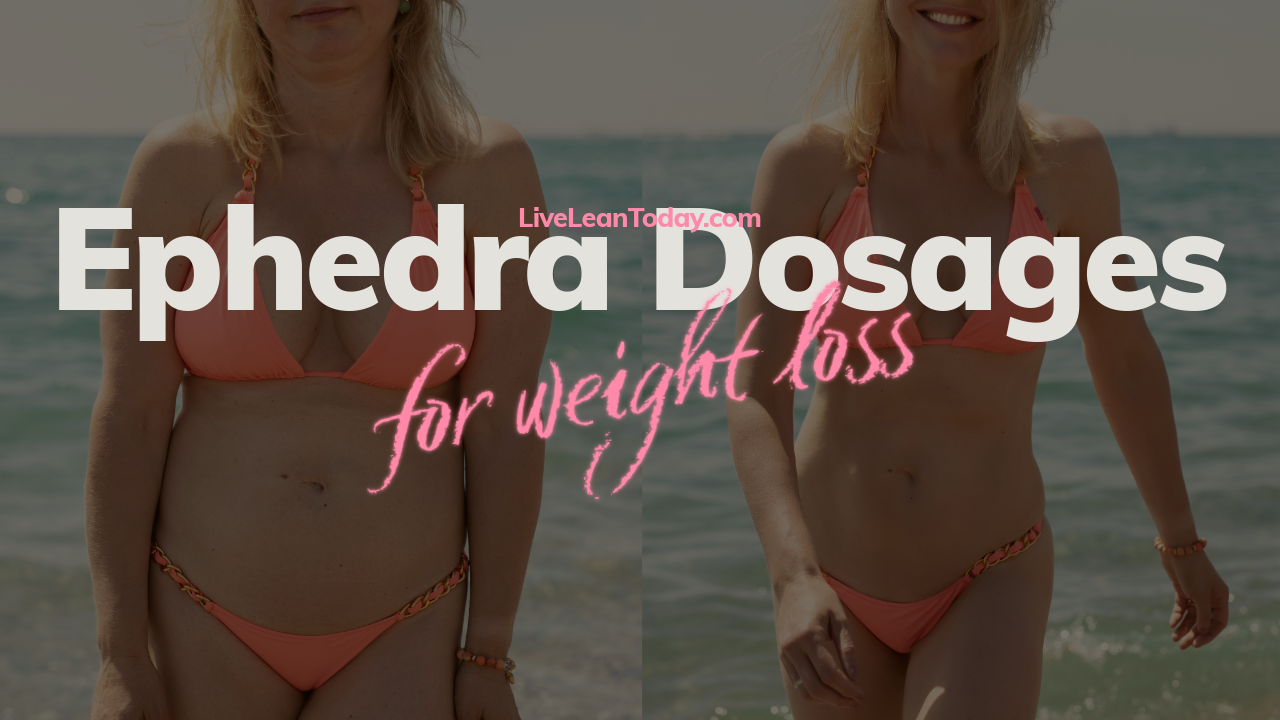 Safe Ephedra Dosages Per Day for Weight Loss Success
